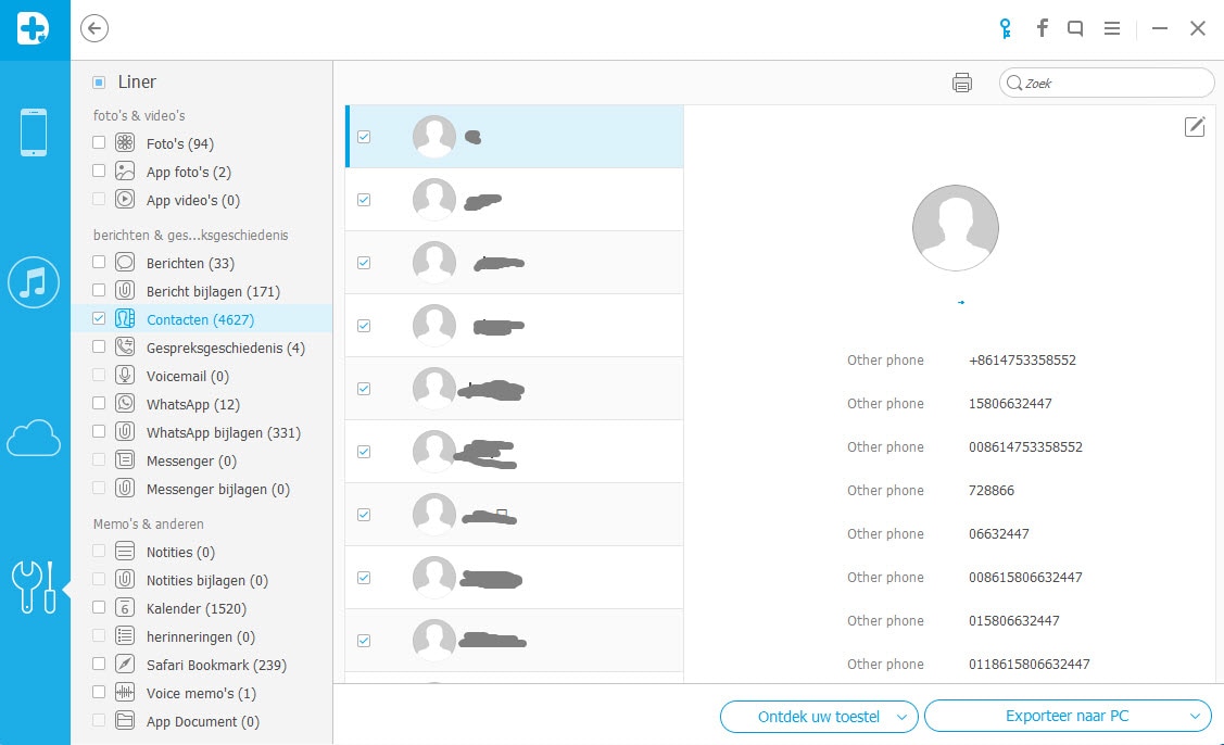 herstel versleutelde iPhone data.