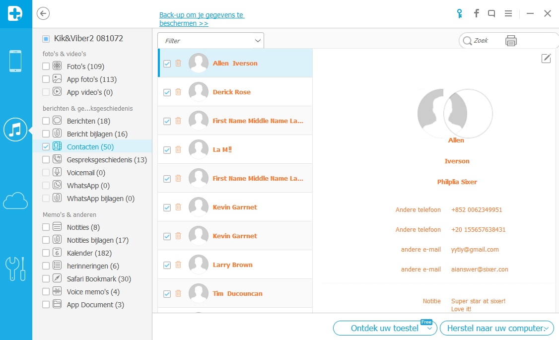 download iCloud data