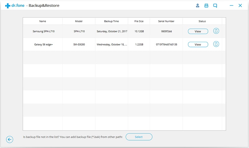 android data back-up en herstel