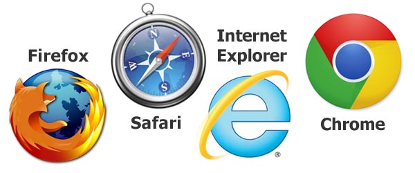 change browser