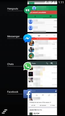 close facebook messenger and facebook