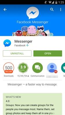 download facebook messenger