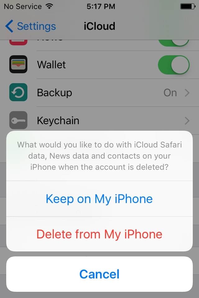 Full Guide to Change Your iCloud Account