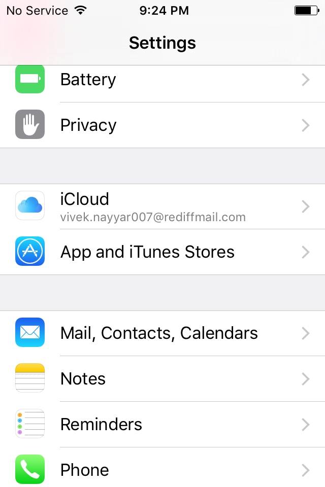 Full Guide to Change Your iCloud Account