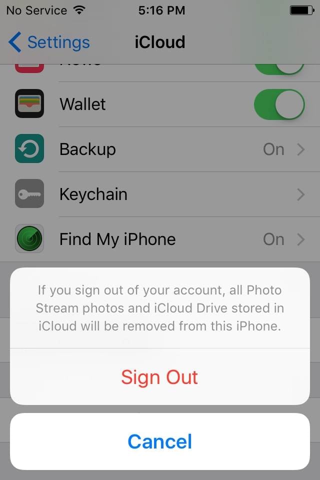 Full Guide to Change Your iCloud Account