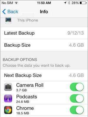 Check iCloud backup file to retrieve my photos from icloud