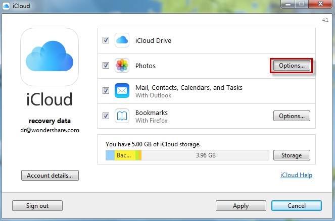 access iCloud photos 02