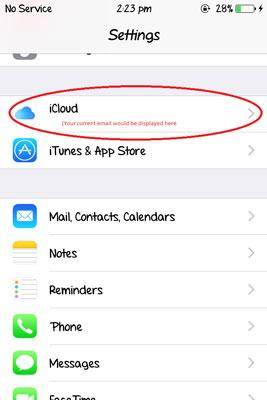 setup and use iCloud photo sharing