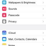 Disable iCloud backup 01