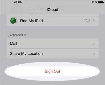 Safe And Simple Method To Delete iPad Account