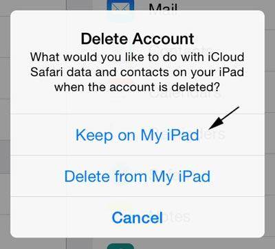 Safe And Simple Method To Delete iPad Account