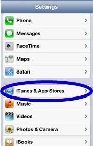 Sharing Apple ID for iTunes/App Store Purchases