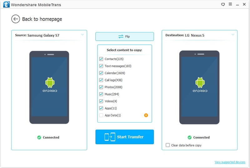 connect devices to computer