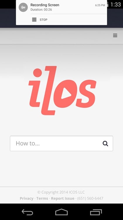 ilos screen recorder