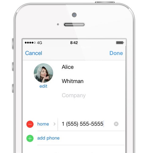 manage whatsapp contacts