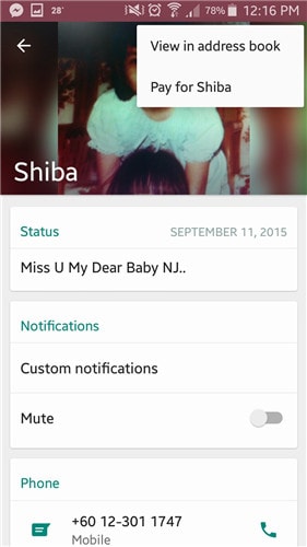 manage whatsapp contacts