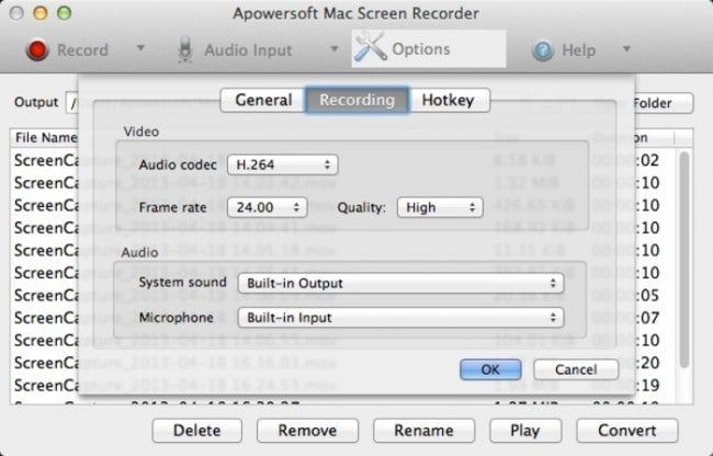 Beste screen recorder voor Mac