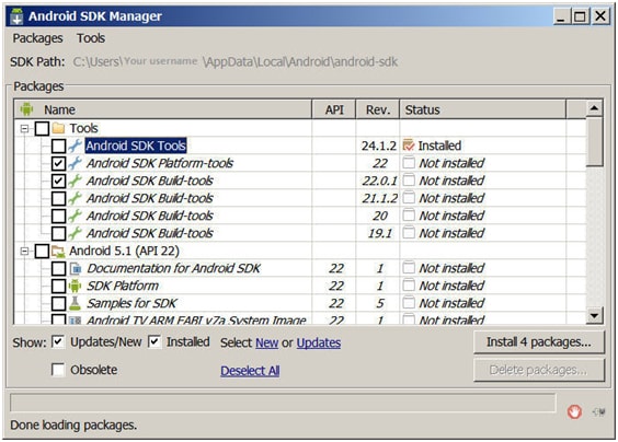 factory reset android