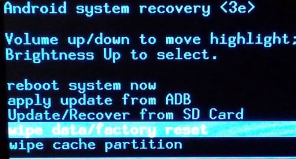 samsung recovery mode