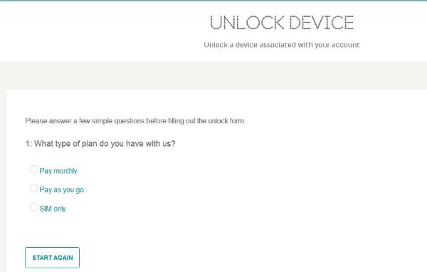 unlock iphone