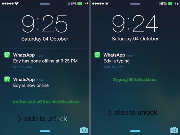 Add WhatsApp Widget on iPhone