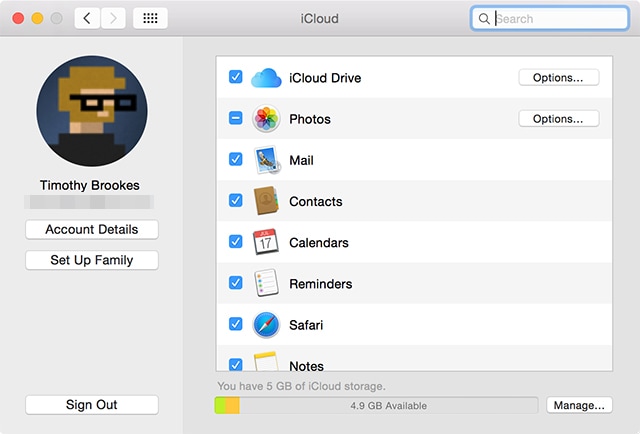 Notities niet sync in iCloud