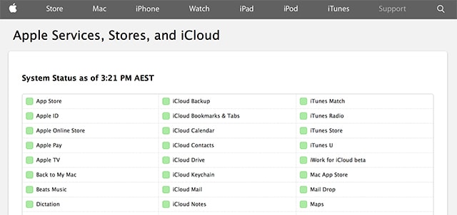 Notities niet sync in iCloud