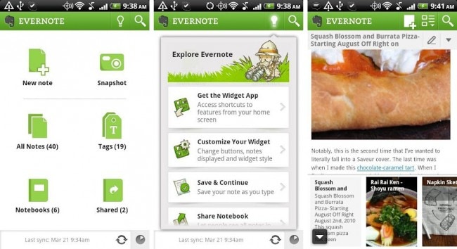 notities app voor android