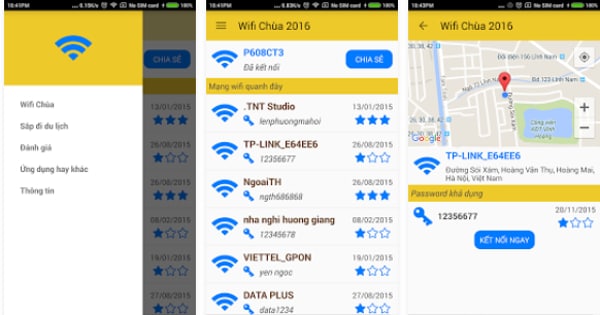 hack wifi password android