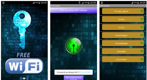 hack wifi password android