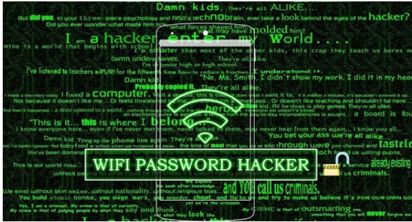 hack wifi password android