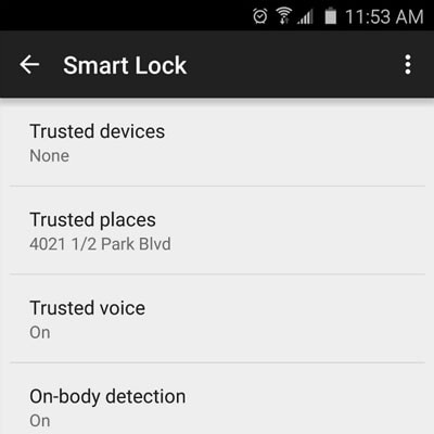 tip 3 for fingerprint lock