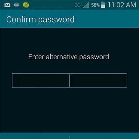 disable lock screen android