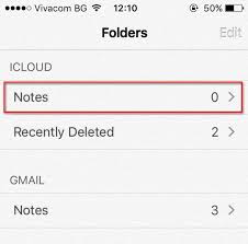 Notities delen op iPhone