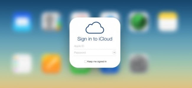 access notes in icloud