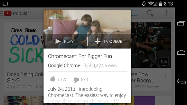 Chromecast VS Miracast