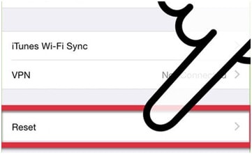 iphone disabled connect to itunes-choose reset option