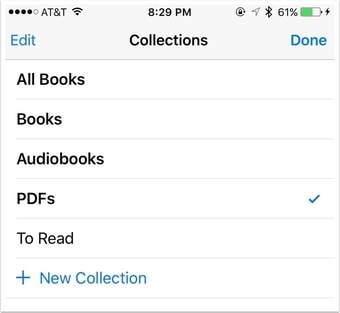 Update ePub Books on iOS 9.3