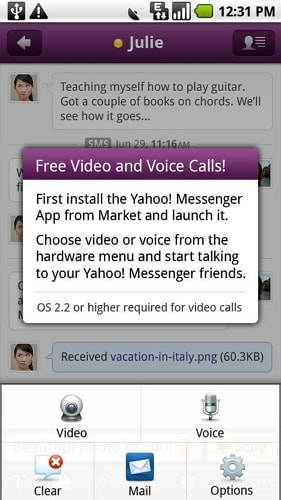 Yahoo Messenger