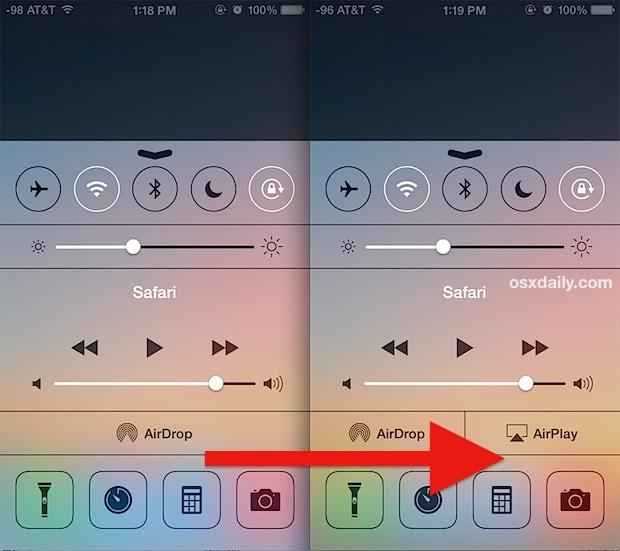 airplay iphone naar mac - open en start het op je Mac