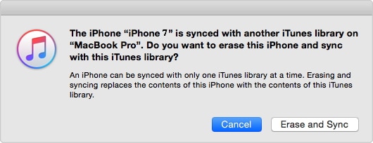 sync iphone with multiple computer