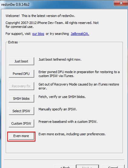 iphone dfu mode-choose Even More