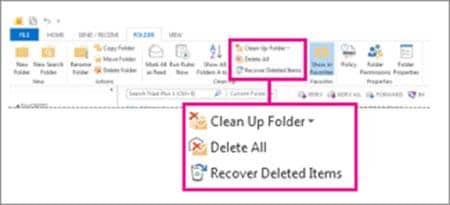 Retrieve Deleted Contacts from Outlook 