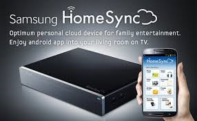 use Allshare Cast to turn on screen mirroring on Samsung Galaxy-HomeSync