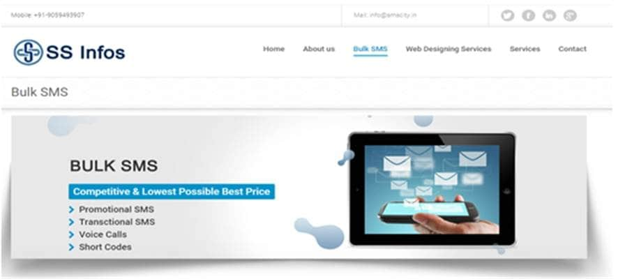 Top 10 Free SMS Websites to send SMS Online