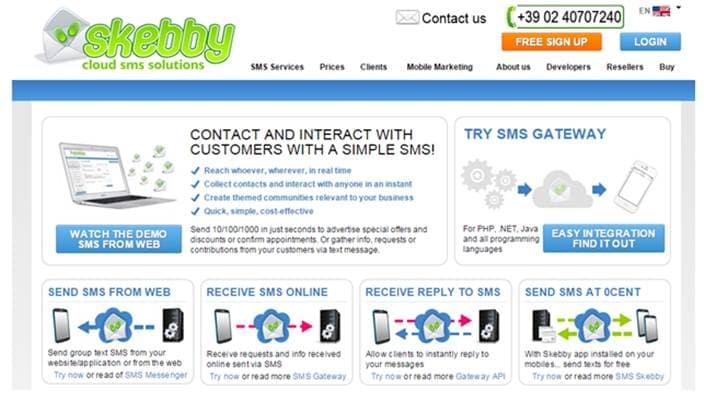 Top 10 Free SMS Websites to send SMS Online