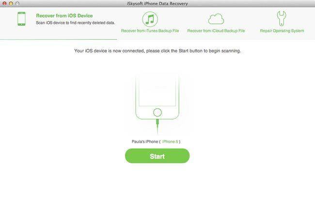 icloud backup extractor-iskysoft