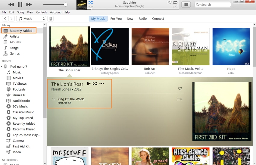 move music to ipod classic