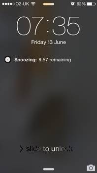 iPhone alarm problems