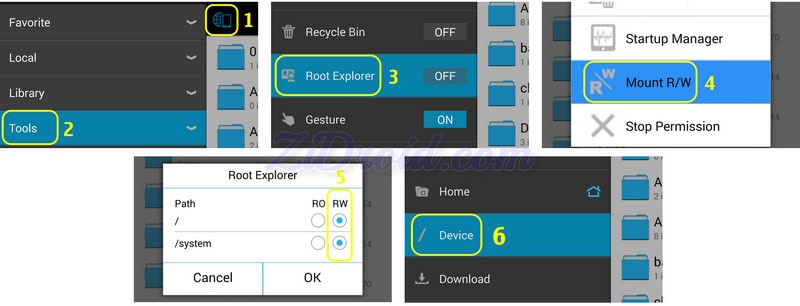 android stuck factory mode